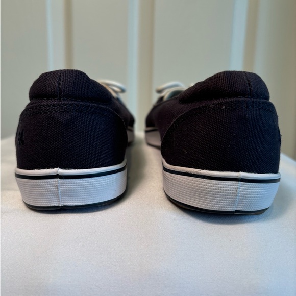 Navy Canvas slip ons by Grasshoppers - Picture 4 of 7